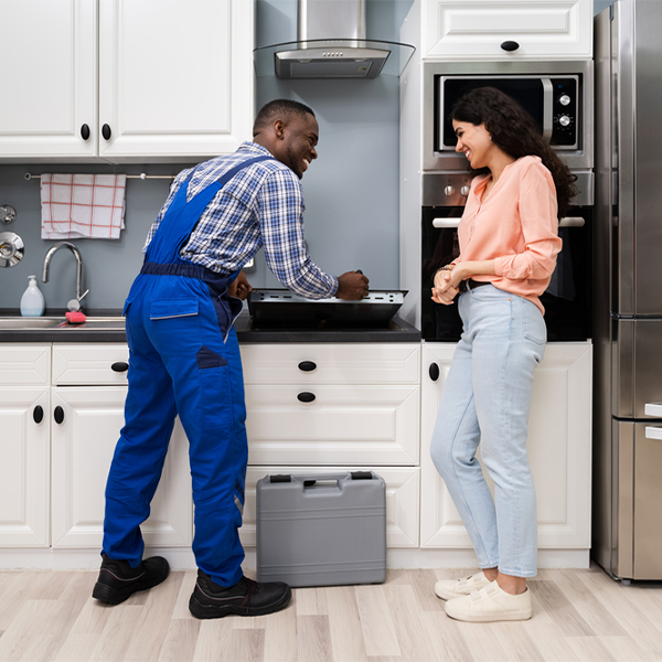 how long does it typically take to complete cooktop repair services in Briar Creek